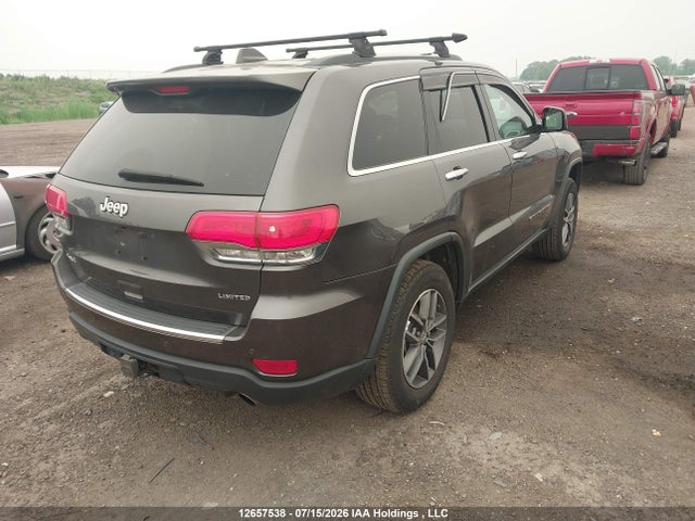 1C4RJFBG5HC762946 Jeep Grand Cherokee Limited
