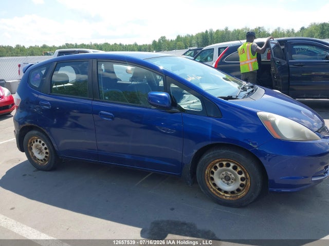Продаж на аукціоні авто 2009 Honda Fit Lx, vin: JHMGE88549S812710, номер лоту: 12657539
