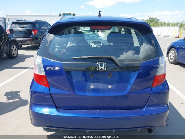 Продаж на аукціоні авто 2009 Honda Fit Lx, vin: JHMGE88549S812710, номер лоту: 12657539