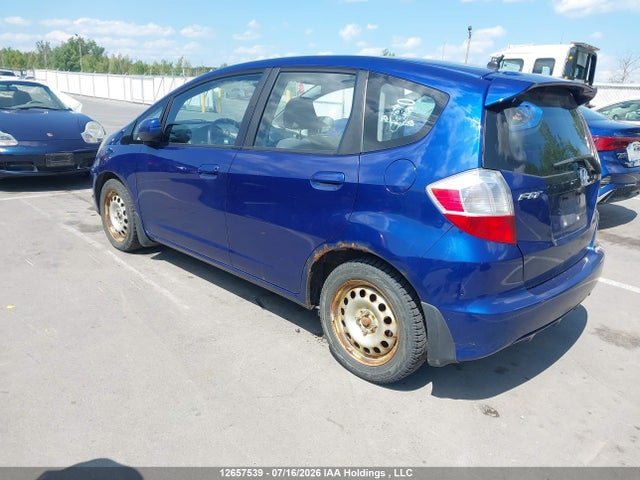 Продаж на аукціоні авто 2009 Honda Fit Lx, vin: JHMGE88549S812710, номер лоту: 12657539
