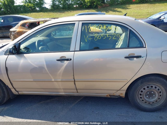 12657540 :رقم المزاد ، 2T1BR32E17C805529 vin ، 2007 Toyota Corolla Ce/le/s مزاد بيع