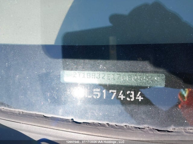 12657540 :رقم المزاد ، 2T1BR32E17C805529 vin ، 2007 Toyota Corolla Ce/le/s مزاد بيع