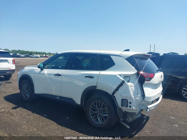Продаж на аукціоні авто 2022 Nissan Rogue S, vin: 5N1AT3ABXNC703183, номер лоту: 12657542