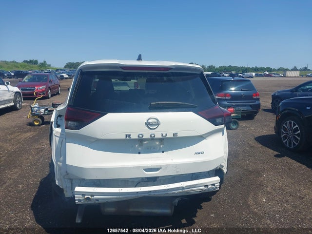 Продаж на аукціоні авто 2022 Nissan Rogue S, vin: 5N1AT3ABXNC703183, номер лоту: 12657542