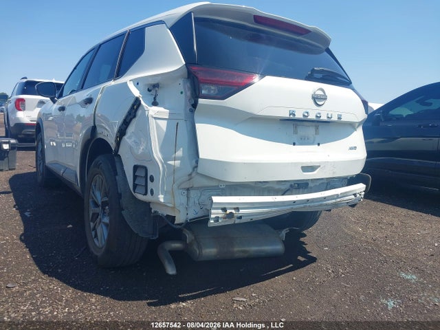 Продаж на аукціоні авто 2022 Nissan Rogue S, vin: 5N1AT3ABXNC703183, номер лоту: 12657542