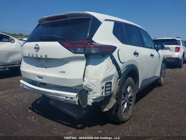 Продаж на аукціоні авто 2022 Nissan Rogue S, vin: 5N1AT3ABXNC703183, номер лоту: 12657542