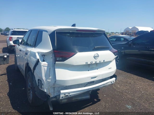 Продаж на аукціоні авто 2022 Nissan Rogue S, vin: 5N1AT3ABXNC703183, номер лоту: 12657542