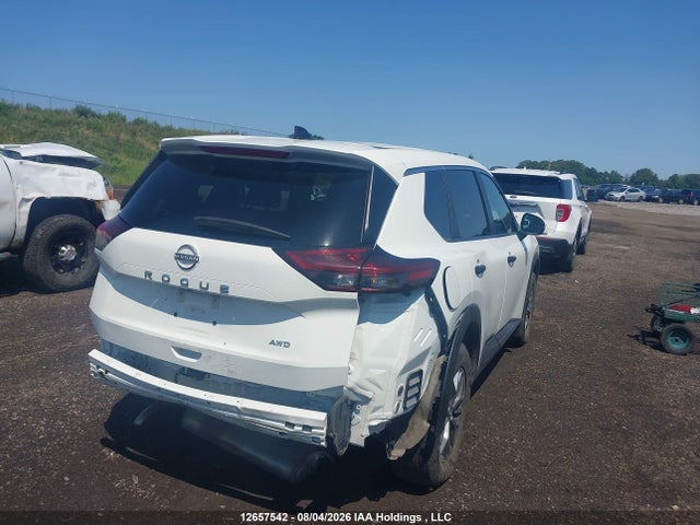 Продаж на аукціоні авто 2022 Nissan Rogue S, vin: 5N1AT3ABXNC703183, номер лоту: 12657542