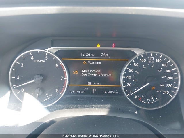 Продаж на аукціоні авто 2022 Nissan Rogue S, vin: 5N1AT3ABXNC703183, номер лоту: 12657542