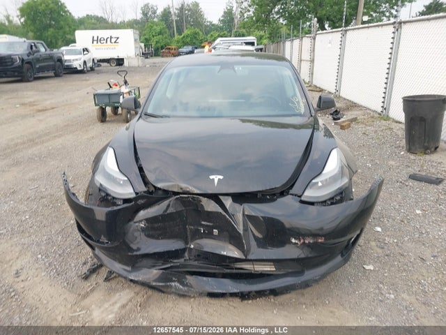 12657545 :رقم المزاد ، 5YJ3E1EA1PF427107 vin ، 2023 Tesla Model 3 مزاد بيع