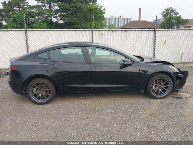 12657545 :رقم المزاد ، 5YJ3E1EA1PF427107 vin ، 2023 Tesla Model 3 مزاد بيع