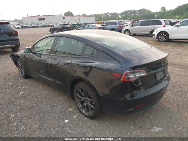 12657545 :رقم المزاد ، 5YJ3E1EA1PF427107 vin ، 2023 Tesla Model 3 مزاد بيع