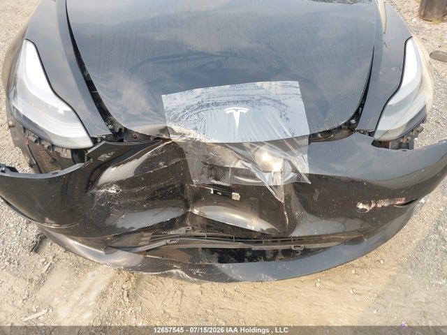 12657545 :رقم المزاد ، 5YJ3E1EA1PF427107 vin ، 2023 Tesla Model 3 مزاد بيع