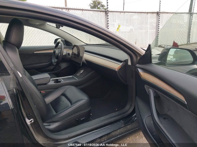 12657545 :رقم المزاد ، 5YJ3E1EA1PF427107 vin ، 2023 Tesla Model 3 مزاد بيع