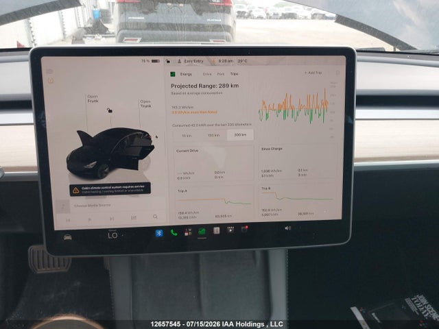 12657545 :رقم المزاد ، 5YJ3E1EA1PF427107 vin ، 2023 Tesla Model 3 مزاد بيع