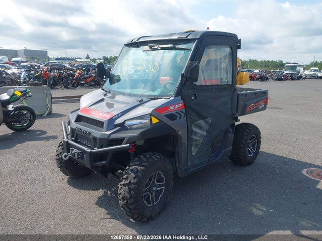 12657550 :رقم المزاد ، 4XARTE876FB307108 vin ، 2015 Polaris Ranger Xp 900 Eps مزاد بيع