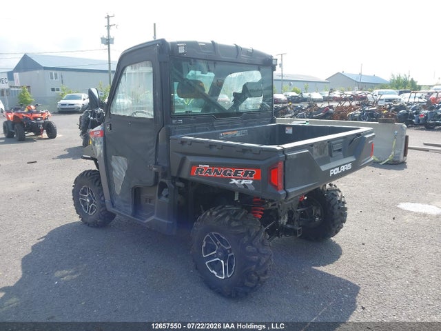 12657550 :رقم المزاد ، 4XARTE876FB307108 vin ، 2015 Polaris Ranger Xp 900 Eps مزاد بيع
