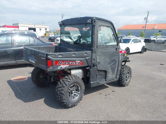 12657550 :رقم المزاد ، 4XARTE876FB307108 vin ، 2015 Polaris Ranger Xp 900 Eps مزاد بيع