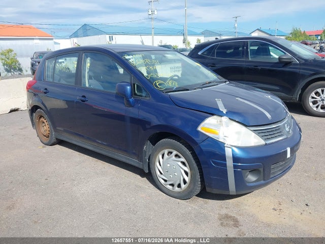2007 Nissan Versa S/sl მანქანა იყიდება აუქციონზე, vin: 3N1BC13E77L393069, აუქციონის ნომერი: 12657551