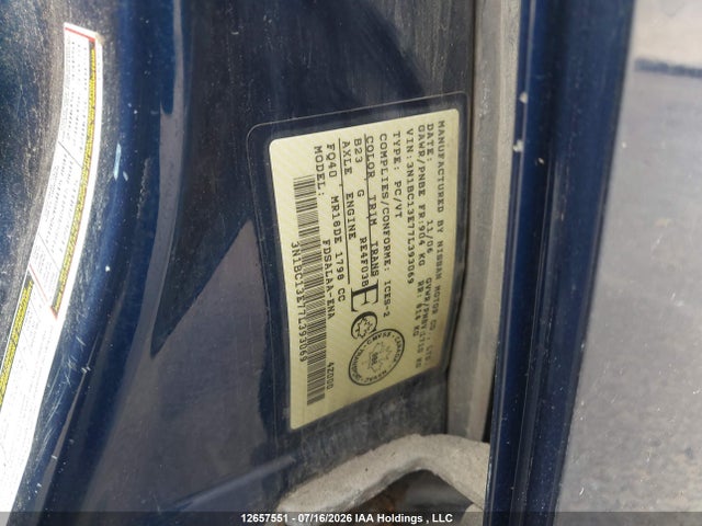 Продаж на аукціоні авто 2007 Nissan Versa S/sl, vin: 3N1BC13E77L393069, номер лоту: 12657551