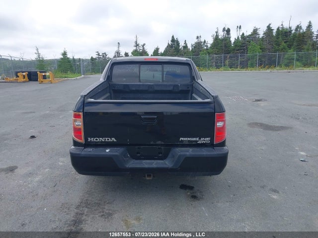 Продаж на аукціоні авто 2011 Honda Ridgeline, vin: 5FPYK1F5XBB502676, номер лоту: 12657553