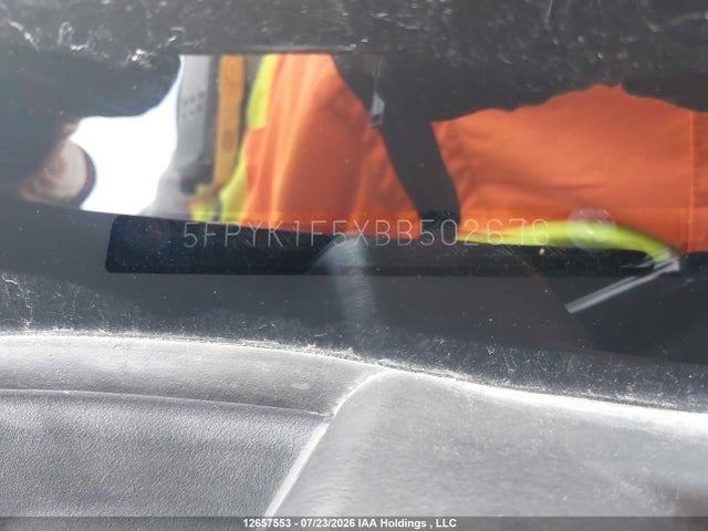 Продаж на аукціоні авто 2011 Honda Ridgeline, vin: 5FPYK1F5XBB502676, номер лоту: 12657553