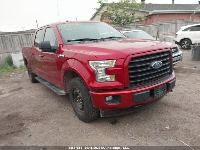 2017 Ford F-150 King Ranch/lariat/platinum/xlt მანქანა იყიდება აუქციონზე, vin: 1FTFW1EF1HFC66017, აუქციონის ნომერი: 12657554