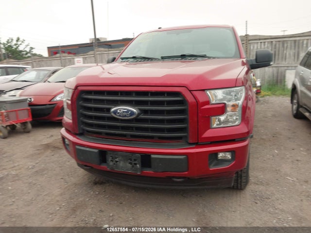 2017 Ford F-150 King Ranch/lariat/platinum/xlt მანქანა იყიდება აუქციონზე, vin: 1FTFW1EF1HFC66017, აუქციონის ნომერი: 12657554