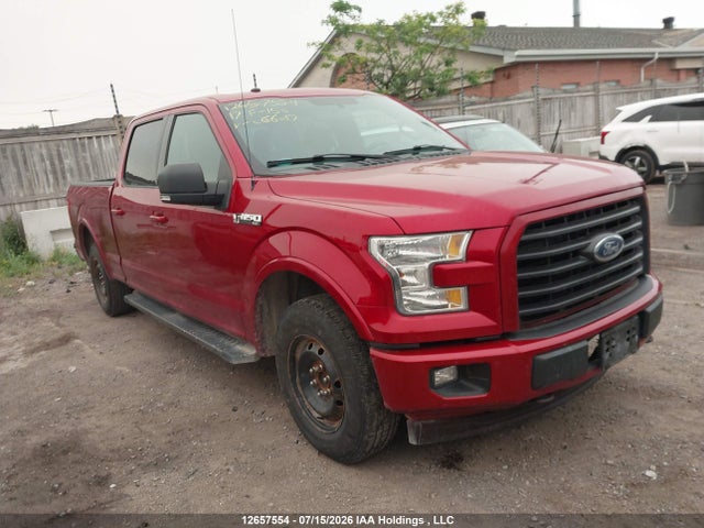 2017 Ford F-150 King Ranch/lariat/platinum/xlt მანქანა იყიდება აუქციონზე, vin: 1FTFW1EF1HFC66017, აუქციონის ნომერი: 12657554