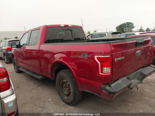 2017 Ford F-150 King Ranch/lariat/platinum/xlt მანქანა იყიდება აუქციონზე, vin: 1FTFW1EF1HFC66017, აუქციონის ნომერი: 12657554