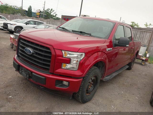 2017 Ford F-150 King Ranch/lariat/platinum/xlt მანქანა იყიდება აუქციონზე, vin: 1FTFW1EF1HFC66017, აუქციონის ნომერი: 12657554