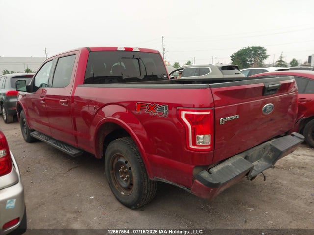 2017 Ford F-150 King Ranch/lariat/platinum/xlt მანქანა იყიდება აუქციონზე, vin: 1FTFW1EF1HFC66017, აუქციონის ნომერი: 12657554