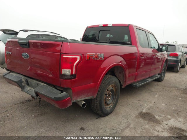 2017 Ford F-150 King Ranch/lariat/platinum/xlt მანქანა იყიდება აუქციონზე, vin: 1FTFW1EF1HFC66017, აუქციონის ნომერი: 12657554