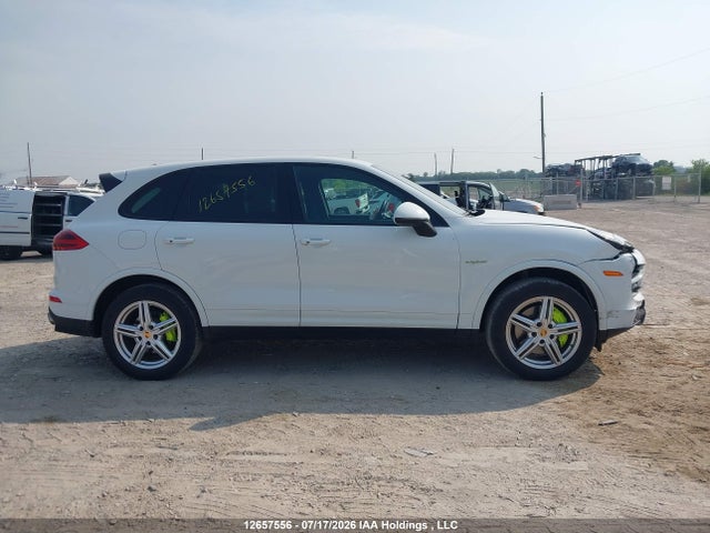 WP1AE2A20HLA73041 Porsche Cayenne E-hybrid S/s Platinum Edition