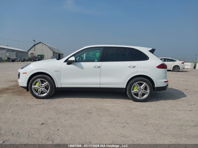 WP1AE2A20HLA73041 Porsche Cayenne E-hybrid S/s Platinum Edition