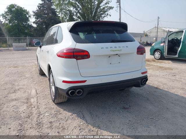 WP1AE2A20HLA73041 Porsche Cayenne E-hybrid S/s Platinum Edition