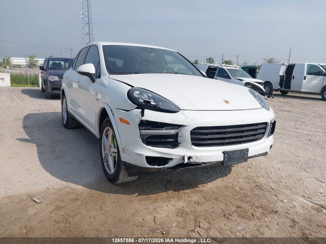 WP1AE2A20HLA73041 Porsche Cayenne E-hybrid S/s Platinum Edition
