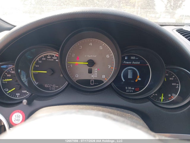 WP1AE2A20HLA73041 Porsche Cayenne E-hybrid S/s Platinum Edition