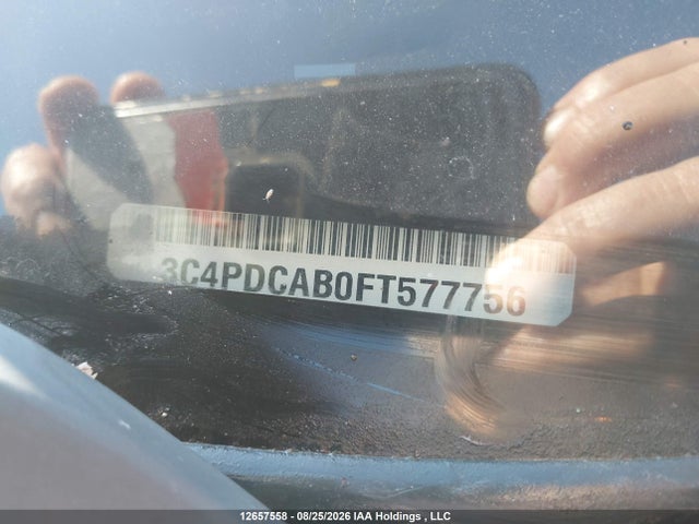 3C4PDCAB0FT577756 Dodge Journey Cvp/se Plus