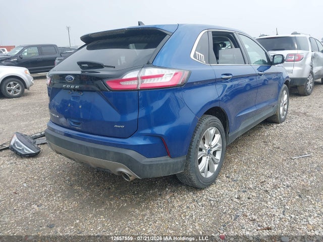Ford Edge Titanium 2022 2FMPK4K98NBA79821 Image 4