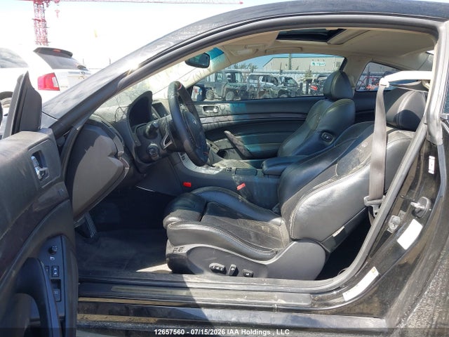 2009 Infiniti G37 Journey მანქანა იყიდება აუქციონზე, vin: JNKCV64E39M605142, აუქციონის ნომერი: 12657560