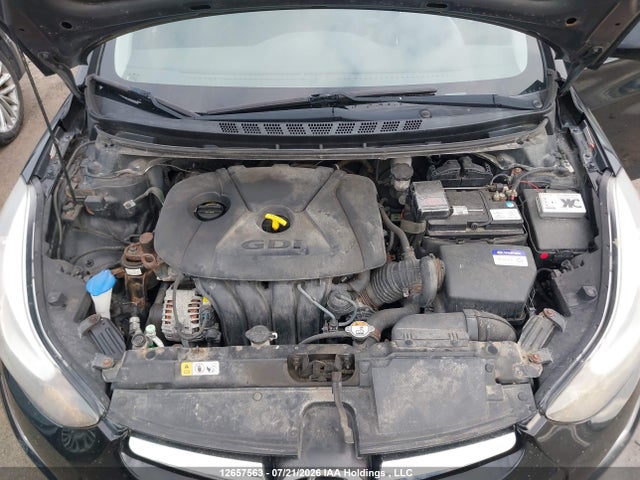 2016 Hyundai Elantra Se/sport/limited მანქანა იყიდება აუქციონზე, vin: KMHDH4AHXGU638809, აუქციონის ნომერი: 12657563