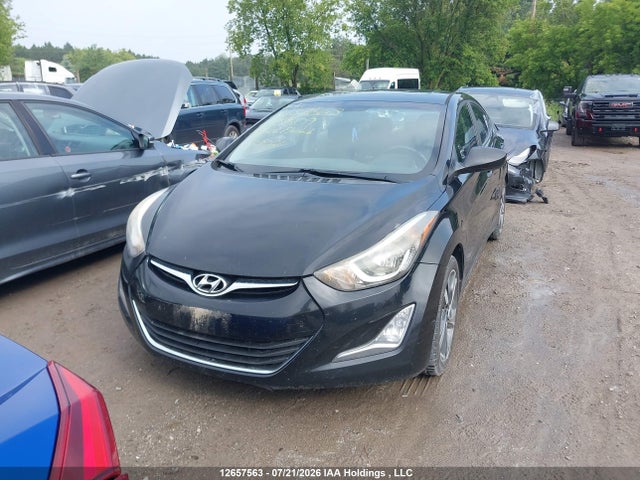 2016 Hyundai Elantra Se/sport/limited მანქანა იყიდება აუქციონზე, vin: KMHDH4AHXGU638809, აუქციონის ნომერი: 12657563
