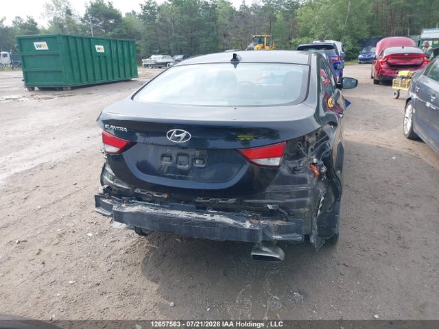 2016 Hyundai Elantra Se/sport/limited მანქანა იყიდება აუქციონზე, vin: KMHDH4AHXGU638809, აუქციონის ნომერი: 12657563