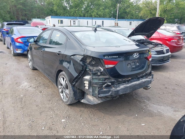 2016 Hyundai Elantra Se/sport/limited მანქანა იყიდება აუქციონზე, vin: KMHDH4AHXGU638809, აუქციონის ნომერი: 12657563