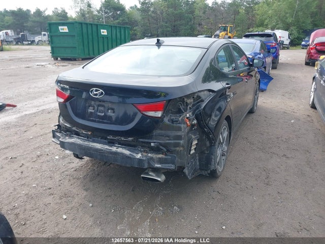 2016 Hyundai Elantra Se/sport/limited მანქანა იყიდება აუქციონზე, vin: KMHDH4AHXGU638809, აუქციონის ნომერი: 12657563