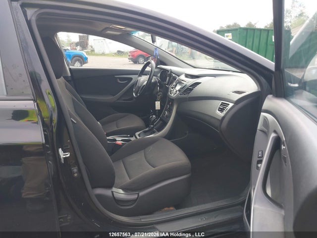 2016 Hyundai Elantra Se/sport/limited მანქანა იყიდება აუქციონზე, vin: KMHDH4AHXGU638809, აუქციონის ნომერი: 12657563