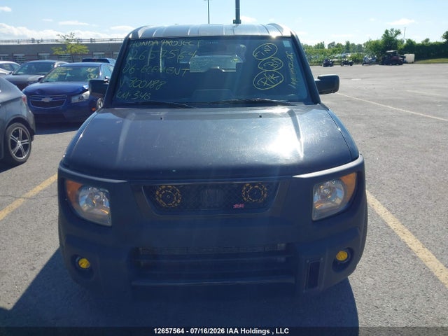 12657564 :رقم المزاد ، 5J6YH17276L800188 vin ، 2006 Honda Element مزاد بيع