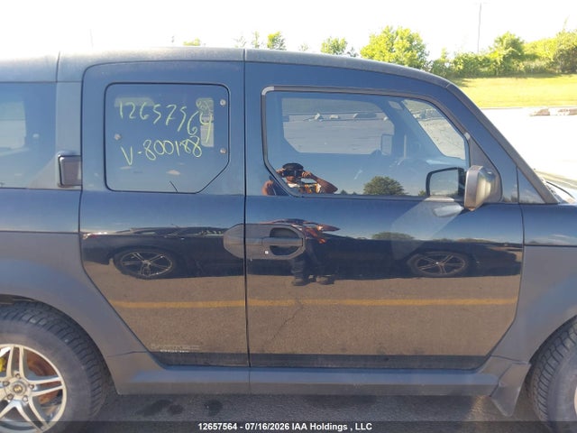 12657564 :رقم المزاد ، 5J6YH17276L800188 vin ، 2006 Honda Element مزاد بيع