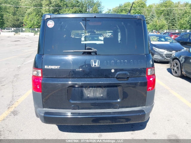 12657564 :رقم المزاد ، 5J6YH17276L800188 vin ، 2006 Honda Element مزاد بيع